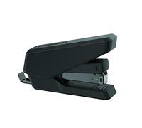 Fellowes Agrafeuse LX840 Easy Press™, Demi bande pour le bureau, moindre effort, revêtement Microban®, Ôte-agrafes intégré, agrafe jusqu'à 25 feuilles, pour agrafes 24/6|26/6 mm, Noir, 5012901