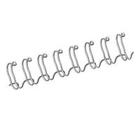 Fellowes Anneaux métalliques 14 mm Argent