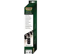 Fellowes - 25 unités - peigne de reliure en plastique