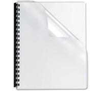 FELLOWES APEX CLR PVC COVER MED WEIGHT