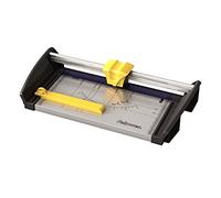 Fellowes Atom A4 5410601 Rogneuse 30 Feuilles Noir/Gris 380 mm