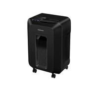 Fellowes AutoMax 80M Destructeur Particules 4x12mm 22cm 80 feuilles Niveau P-4 Panier 17L Anti-bourrage Agrafes/Trombones 220-240V Noir