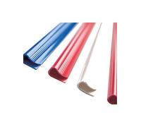 Fellowes Baguette de reliure "Relido", A4, 3 6 mm bleu Lot de de 50