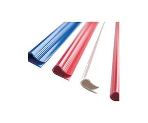 Fellowes Baguette de reliure "Relido", A4, 3 6 mm bleu Lot de de 50
