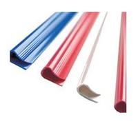 Baguette reliure manuelle 3/6 mm noire - Paquet de 50