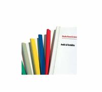 Fellowes - Baguettes de reliure Ø16 mm, 25 pièces gris