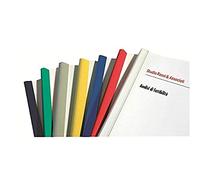 Fellowes Baguettes de Reliure Blanc Diamètre 16 mm 25 Pièces