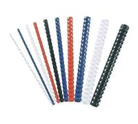 Fellowes Baguettes De Reliure Plastiques, Format A4, 10 Mm,