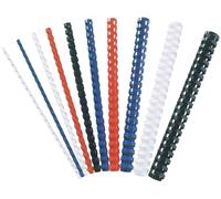 Fellowes Baguettes De Reliure Plastiques, Format A4, 10 Mm,