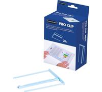 Fellowes BANKERS BOX Classeur d'archives ProClip bleu clair 20 pièces