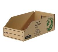 Fellowes BANKERS BOX EARTH boîte pour petites pièces, brun, (L)147 mm