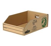 Fellowes BANKERS BOX EARTH boîte pour petites pièces, marron, (L)200 mm