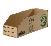 Fellowes BANKERS BOX EARTH boîte pour petites pièces, marron, (L)98 mm