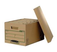 Grande Boîte Pour Archivage Et Transport R-Kive Earth, Marron