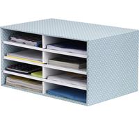 Fellowes BANKERS BOX STYLE Gestionnaire de bureau vert/blanc