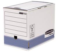 Fellowes Boîte D'archives R-Kive Prima, Blanc/Bleu, (L)200