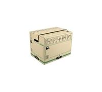 Colles pour bricolage Fellowes fellowes bankers box transit carton de déménagement smoothmo noir