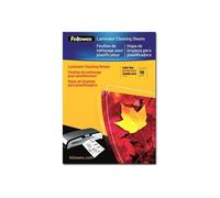Fellowes - Blanc - A4 (210 x 297 mm) 10 unités feuilles de nettoyage