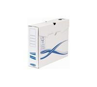fellowes boîte à archives bankers box basic, (l)150 mm, bleu noir