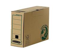 Fellowes Boîte d'archives Bankers Box Earth Series format folio montage manuel Dos de 10cm Lot de 20-4471801