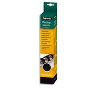 Fellowes - 25 unités - peigne de reliure en plastique