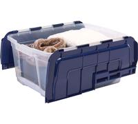 Fellowes Boîte de rangement BANKERS BOX couvercle rabattable 45 litres