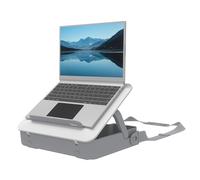 Support PC 14" et mallette de rangement Breyta blanche