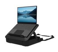 Fellowes Sacoche pour ordinateur portable Breyta – Support intégré 14" – Noir
