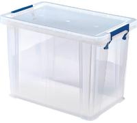 Fellowes Boîte de rangement ProStore 18,5 litres transparent clair