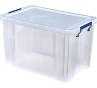 Fellowes Boîte de rangement ProStore 26 litres transparent clair