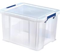 Fellowes Boîte de rangement ProStore 36 litres transparent clair