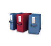 Fellowes Boîte Pick Up Rouge Rectangulaire Trilex 160 x 250 x 350 mm 2 kg Capacité 18 kg