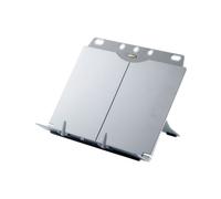 Fellowes Booklift 21140 Porte-documents A4 Argent Plastique, Réglable 9 positions, 2 Clips, 296x130x224mm, 300g