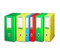 Box Project boîte à archive Rouge Polypropylène (PP)