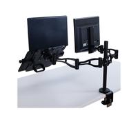 Fellowes Vista Bras porte écran Double