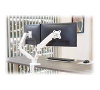 FELLOWES BRAS ARTICULE DOUBLE ECRAN EPPADUAL BLANC compatible jusquâ€™Ã 39 POUCES