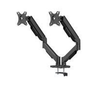 FELLOWES Bras double articule a gaz Everyday