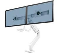 Fellowes eppa - kit de montage - pour 2 moniteurs - blanc, ral 9016