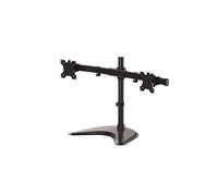 Support Double Ecran à poser Fellowes Professional jusqu'à 30" (8kg max/écran) (Noir)