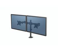 Fellowes reflex dual monitor arm - kit de montage - bras réglable - po