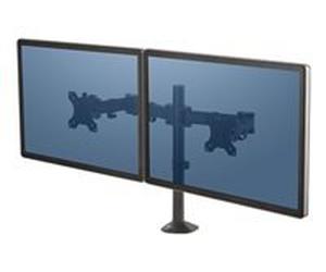 Fellowes - Bras porte-écran double - Reflex