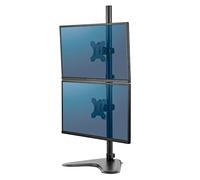 Support Double Ecran à poser Fellowes Professional jusqu'à 32" (16kg max) (Noir)