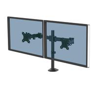 Fellowes reflex dual monitor arm - kit de montage - bras réglable - po