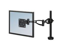 Support Ecran à poser Fellowes Professionnel jusqu'à 27" (9 kg max) (Noir)
