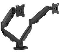 Fellowes Bras pour double écran TFT/LCD Eppa noir en métal