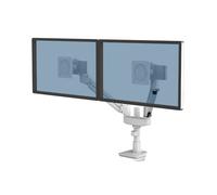 Fellowes Bras support double écran TALLO - Pour écran 40'' maxi - Blanc