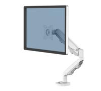 Fellowes Bras support écran articulé simple EPPA jusqu'à 40 pouces - Blanc