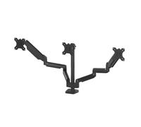 Fellowes Bras support écran triple articulé Platinum Series - Noir