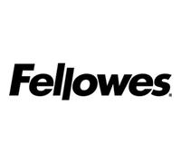 Fellowes Breyta 100142555 Tapis de souris noir 240x200mm Surface monochromatique avec repose-poignets et base antidérapante, épaisseur 17.5mm, 250g