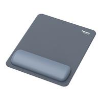 Fellowes Breyta - Tapis de souris avec repose-poignets - marine Marine